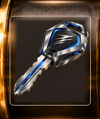 BRAAP Speed Key reward card